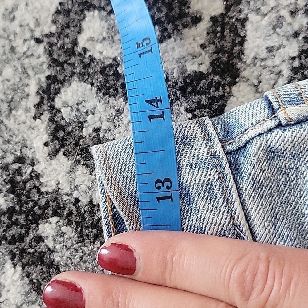 ARITZIA DENIM FORUM The Joni High Rise Loose Fit Jeans size 26 - Picture 10 of 12